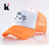 Snapback Mesh Baseball Cap