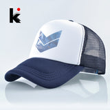 Mesh Baseball Cap Men