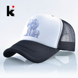 Summer Mesh Baseball Cap Men Women