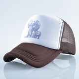 Summer Mesh Baseball Cap Men Women