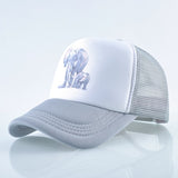 Summer Mesh Baseball Cap Men Women