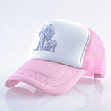 Summer Mesh Baseball Cap Men Women