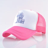 Summer Mesh Baseball Cap Men Women