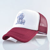 Summer Mesh Baseball Cap Men Women