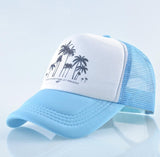 Snapback Mesh Baseball Cap