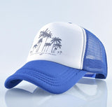 Snapback Mesh Baseball Cap