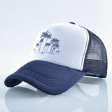 Snapback Mesh Baseball Cap