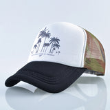 Snapback Mesh Baseball Cap