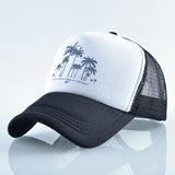 Snapback Mesh Baseball Cap