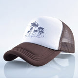Snapback Mesh Baseball Cap
