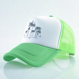 Snapback Mesh Baseball Cap