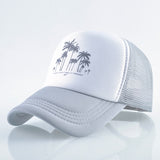 Snapback Mesh Baseball Cap