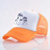 Snapback Mesh Baseball Cap