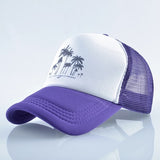 Snapback Mesh Baseball Cap