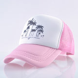 Snapback Mesh Baseball Cap