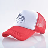 Snapback Mesh Baseball Cap