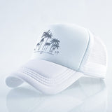 Snapback Mesh Baseball Cap