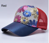 Flashes Sunflower Hats For Women