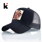 Summer Snapback Mesh Baseball Cap Men