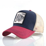High Quality Zebra Embroidery Baseball Cap Women Men
