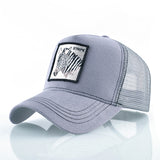 High Quality Zebra Embroidery Baseball Cap Women Men