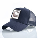 Summer Mesh Baseball Cap Men