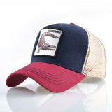 Summer Mesh Baseball Cap Men