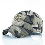 Camouflage Snapback Baseball Caps For Men And Women