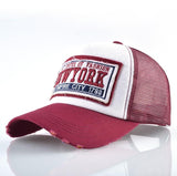 Summer Mesh Baseball Cap Women