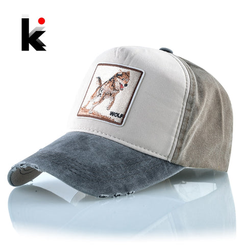 Snapback Hats For Men Wolf