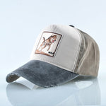 Snapback Hats For Men Wolf