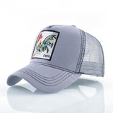New Rooster Embroidery Hip Hop Hats Men