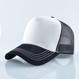 Summer Breathable Mesh Hats Men Women Cactus