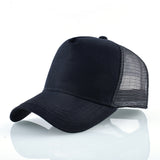 Summer Breathable Mesh Hats Men Women Cactus