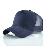 Summer Breathable Mesh Hats Men Women Cactus