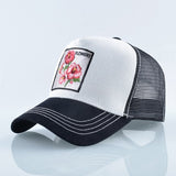 Summer Breathable Mesh Hats Men Women Cactus