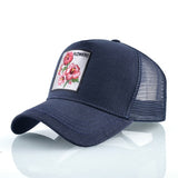 Summer Breathable Mesh Hats Men Women Cactus