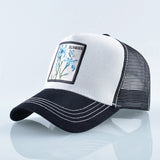 Summer Breathable Mesh Hats Men Women Cactus