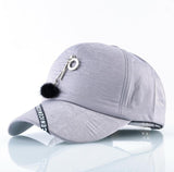 Snapback Caps For Women Spring Autumn Pink Baseball Cap