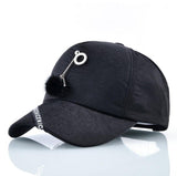 Snapback Caps For Women Spring Autumn Pink Baseball Cap