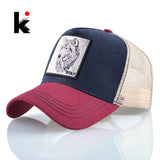 Men's Snapback Wolf Caps