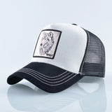 Men's Snapback Wolf Caps