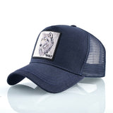 Men's Snapback Wolf Caps