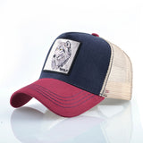 Men's Snapback Wolf Caps