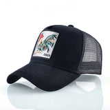 Men's Snapback Wolf Caps