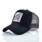 Men's Snapback Wolf Caps