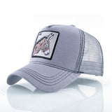 Men's Snapback Wolf Caps