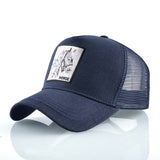 Men's Snapback Wolf Caps