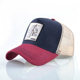 Men's Snapback Wolf Caps