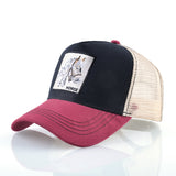 Men's Snapback Wolf Caps